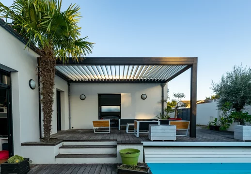 Aluminum Out Door Pergola - Image 5