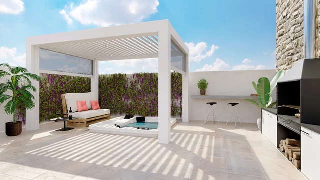 Aluminum Out Door Pergola - Image 9