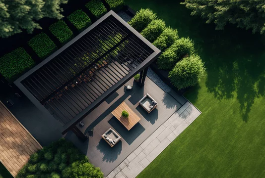 pergola design and installation in muscat oman abu dhabi uae