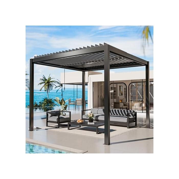 Aluminum Out Door Pergola - Image 4