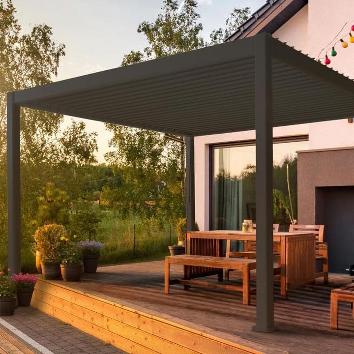 Aluminum Out Door Pergola - Image 2
