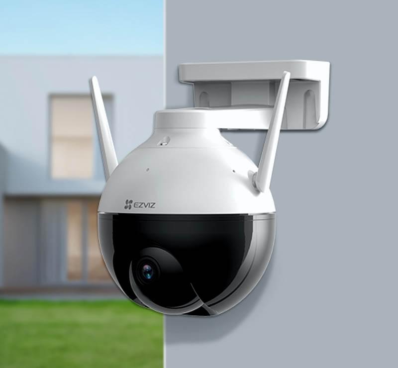Ezviz C8C 4MP 2K Resolution 360° Pan & Tilt Outdoor Wifi Camera - Image 6