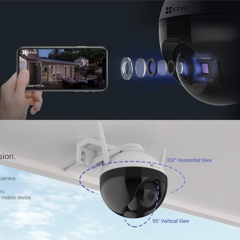 Buy Ezviz C8C 4MP 2K Resolution
